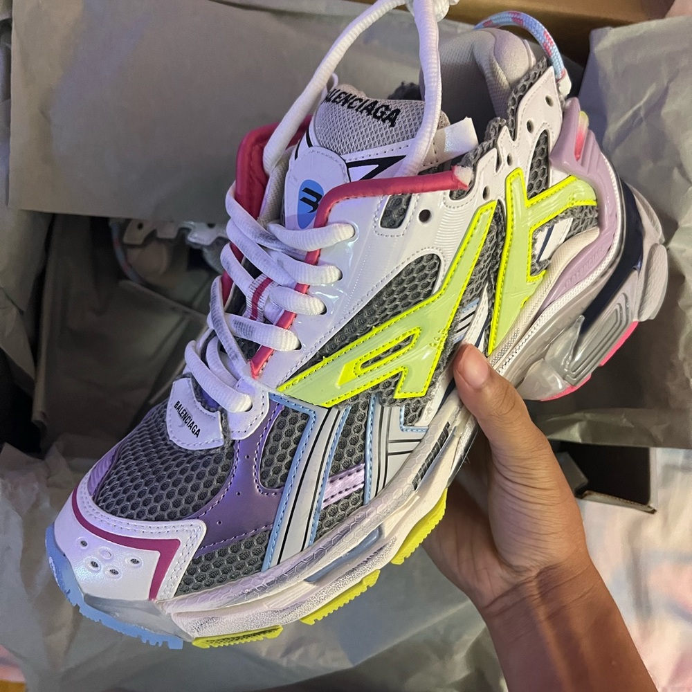 Balenciaga Women's Multicolor Sneakers